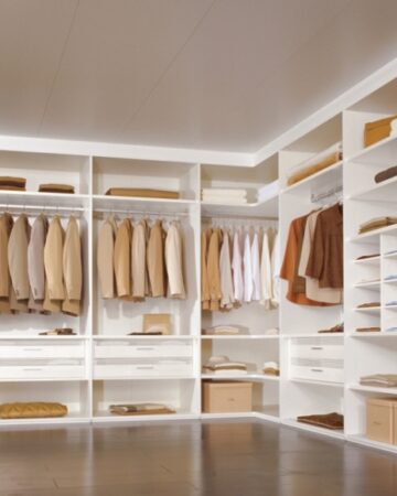 Begehbarer Schrank